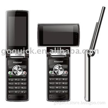 mobile v866 Dual sim cards dual standby + TV + FM + Dual Bluetooth + 2.0MP camera + 3.0&quot; screen(16:9) + Multiple languages